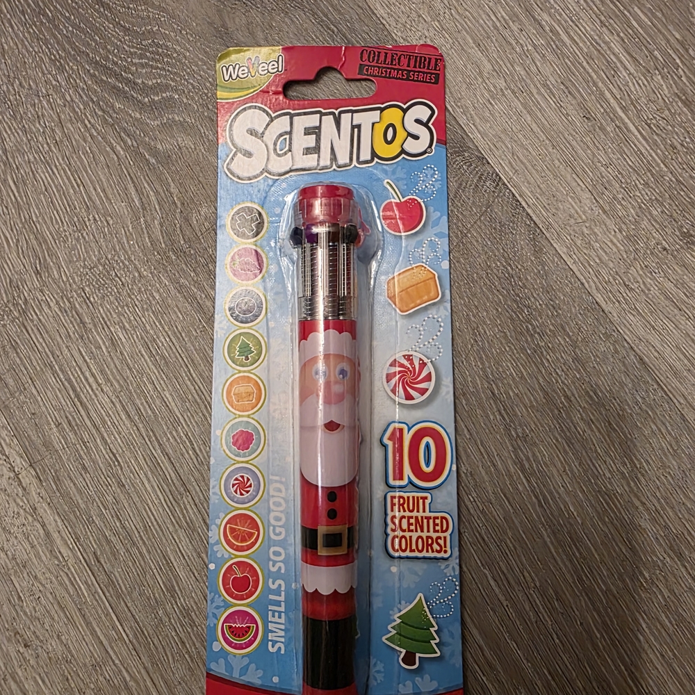 Christmas Series Scented Pen - Red